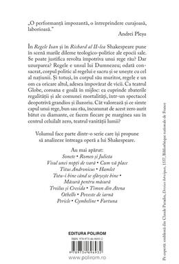 Copertă produs Shakespeare interpretat de Adrian Papahagi