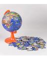 Copertă produs Glob păm&acirc;ntesc My World 15 cm, cu puzzle 100 piese - thumb 1