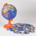 Copertă produs Glob păm&acirc;ntesc My World 15 cm, cu puzzle 100 piese - gallery small 