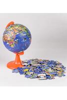 Imagine produs Glob păm&acirc;ntesc My World 15 cm, cu puzzle 100 piese