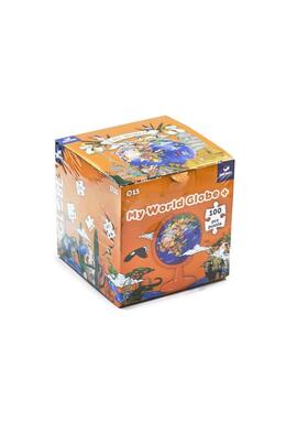 Copertă produs Glob păm&acirc;ntesc My World 15 cm, cu puzzle 100 piese