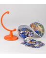 Copertă produs Glob păm&acirc;ntesc My World 15 cm, cu puzzle 100 piese - thumb 3