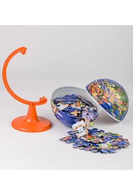 Copertă produs Glob păm&acirc;ntesc My World 15 cm, cu puzzle 100 piese