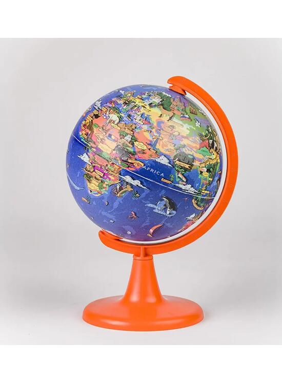 Copertă produs Glob păm&acirc;ntesc My World 15 cm, cu puzzle 100 piese - gallery big 4