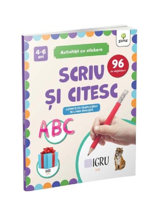 Copertă produs Scriu și citesc - gallery big 1