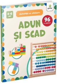 Copertă produs Adun și scad