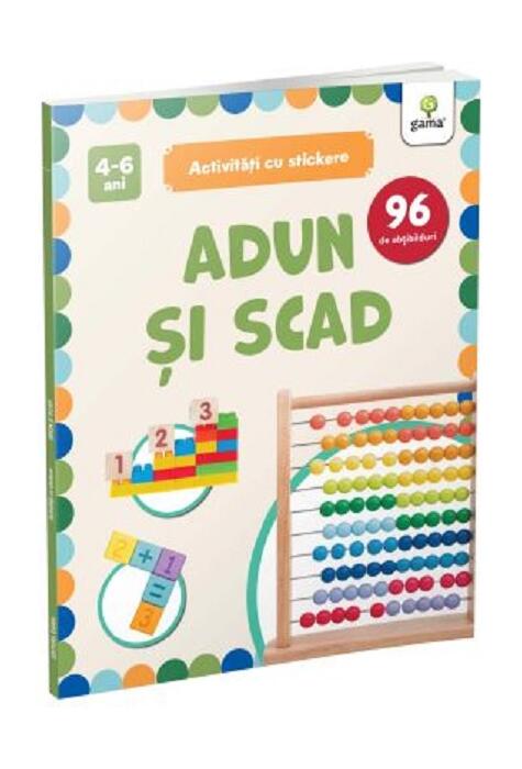 Copertă produs Adun și scad