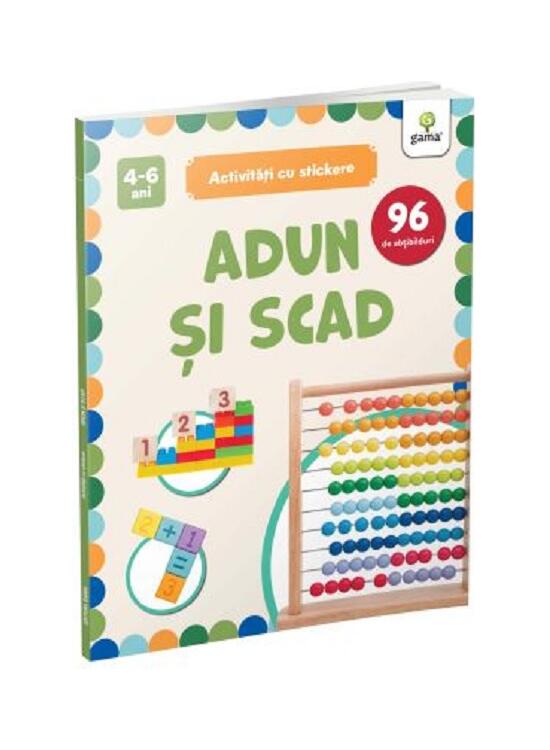Copertă produs Adun și scad - gallery big 1