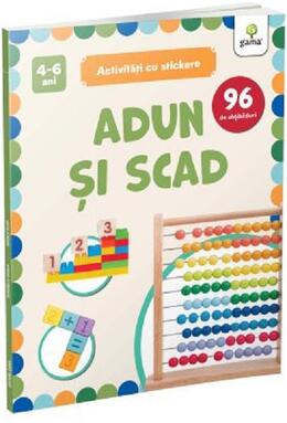 Copertă produs Adun și scad