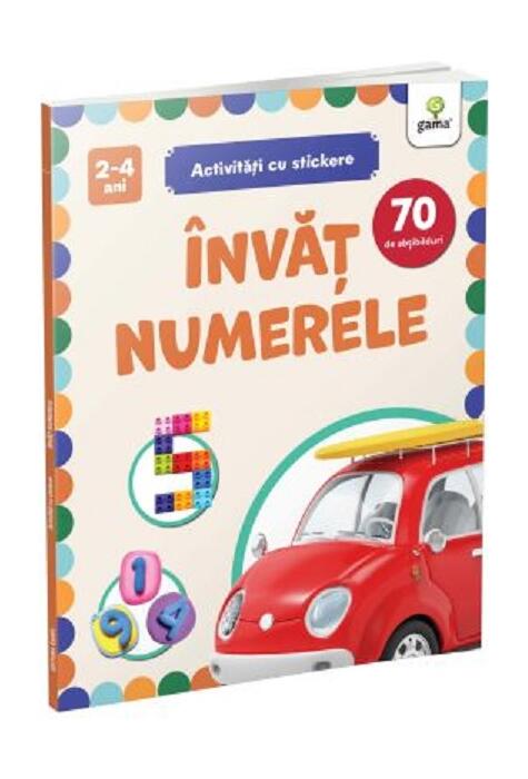 Copertă produs &Icirc;nvăț numerele