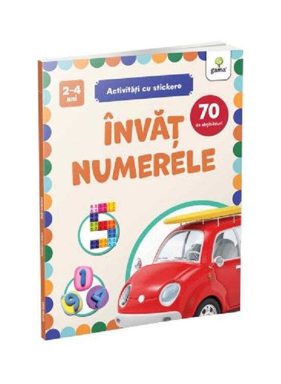 Copertă produs &Icirc;nvăț numerele - gallery big 1