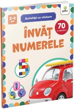 Copertă produs &Icirc;nvăț numerele