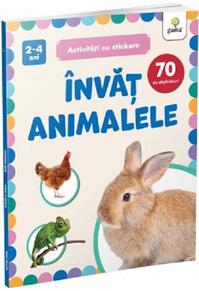 Copertă produs &Icirc;nvăț animalele