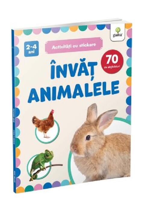 Copertă produs &Icirc;nvăț animalele