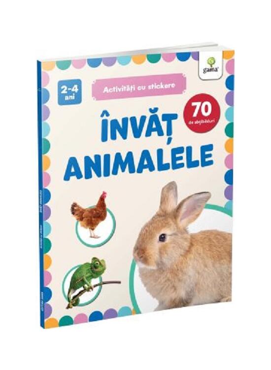 Copertă produs &Icirc;nvăț animalele - gallery big 1