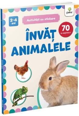 Copertă produs &Icirc;nvăț animalele