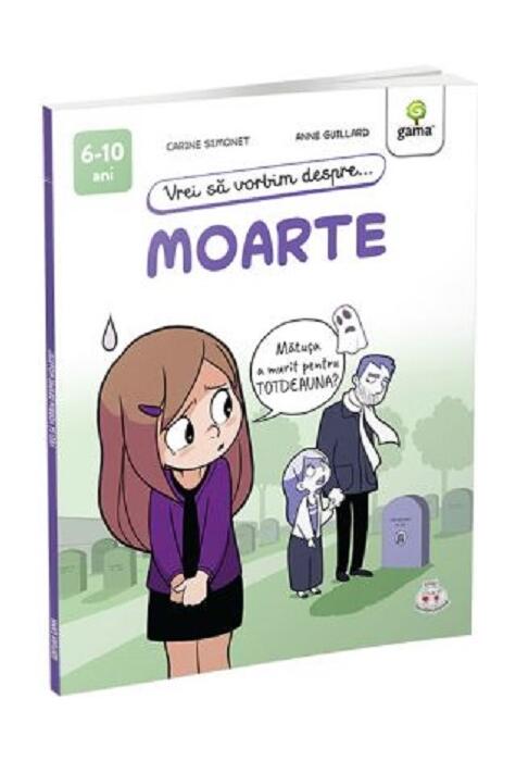 Copertă produs Moarte