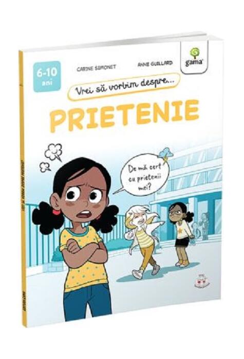 Copertă produs Prietenie