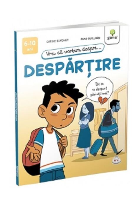 Copertă produs Despărțire