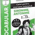 Copertă produs Vocabular - Sinonime, Antonime. Caiet pentru exersare intensivă. Clasele I și a II-a - gallery small 