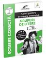 Copertă produs Scriere corectă - Grupuri de litere. Caiet pentru exersare intensivă. Clasele I și a II-a - thumb 1