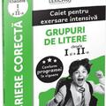 Copertă produs Scriere corectă - Grupuri de litere. Caiet pentru exersare intensivă. Clasele I și a II-a - gallery small 