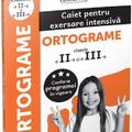 Copertă produs Ortograme. Caiet pentru exersare intensivă. Clasele II și a III-a - gallery small 