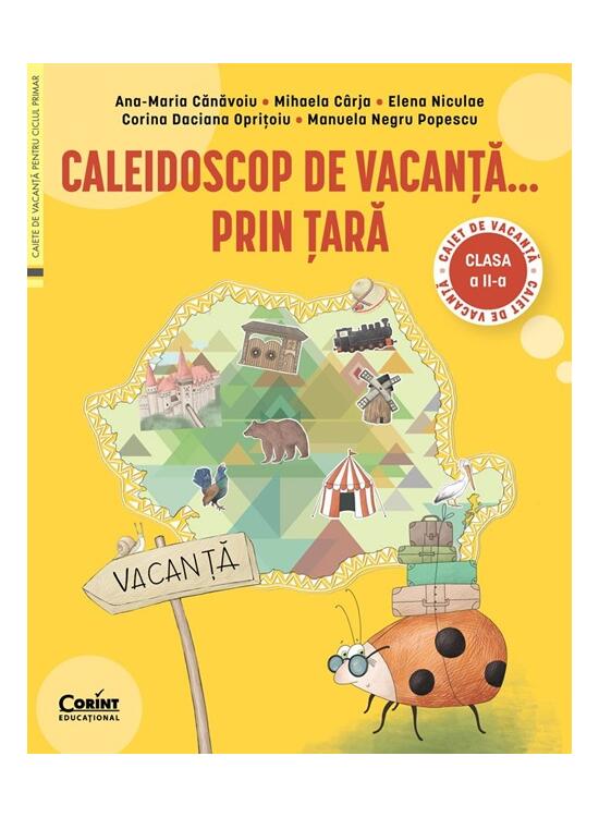 Copertă produs Caleidoscop de vacanță...prin țară - gallery big 1