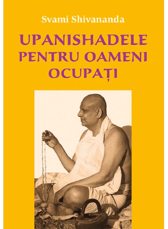Copertă produs Upanishadele pentru oameni ocupați - gallery big 1