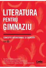 Copertă produs Literatura pentru gimnaziu