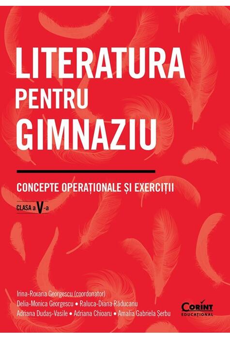 Copertă produs Literatura pentru gimnaziu