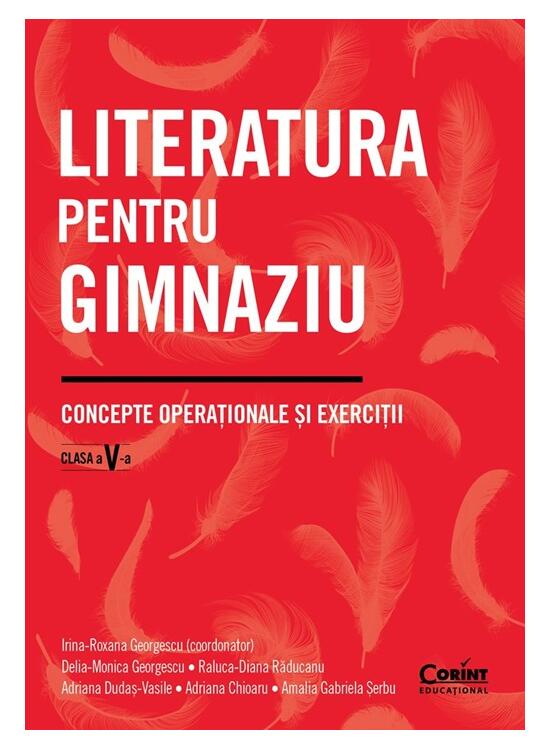 Copertă produs Literatura pentru gimnaziu - gallery big 1