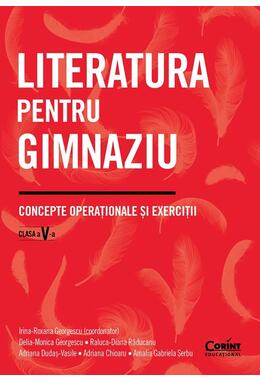 Copertă produs Literatura pentru gimnaziu