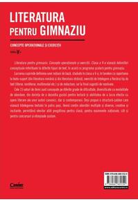 Copertă produs Literatura pentru gimnaziu