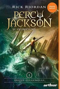 Copertă produs Hoţul fulgerului. Percy Jackson şi Olimpienii (Vol. 1)