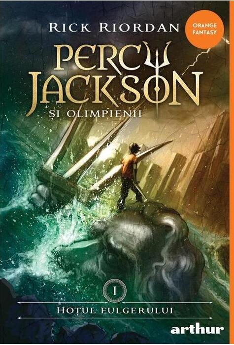 Copertă produs Hoţul fulgerului. Percy Jackson şi Olimpienii (Vol. 1)