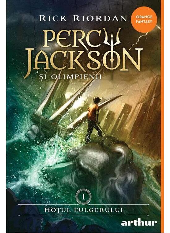 Copertă produs Hoţul fulgerului. Percy Jackson şi Olimpienii (Vol. 1) - gallery big 1