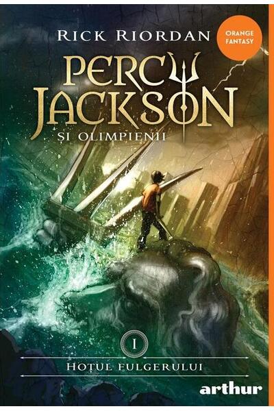 Hoţul fulgerului. Percy Jackson şi Olimpienii (Vol. 1)