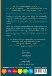 Copertă produs Hoţul fulgerului. Percy Jackson şi Olimpienii (Vol. 1)