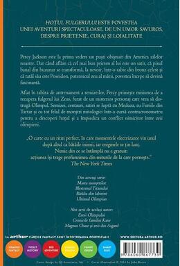 Copertă produs Hoţul fulgerului. Percy Jackson şi Olimpienii (Vol. 1)
