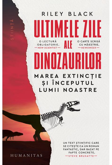 Copertă produs Ultimele zile ale dinozaurilor