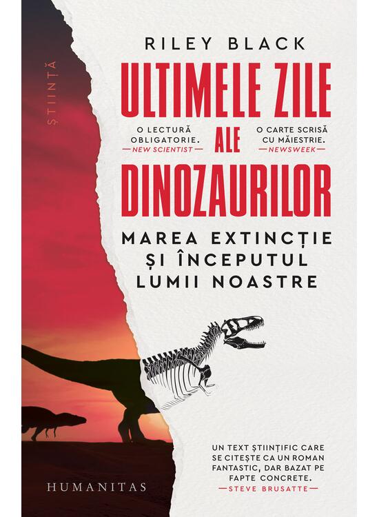 Copertă produs Ultimele zile ale dinozaurilor - gallery big 1