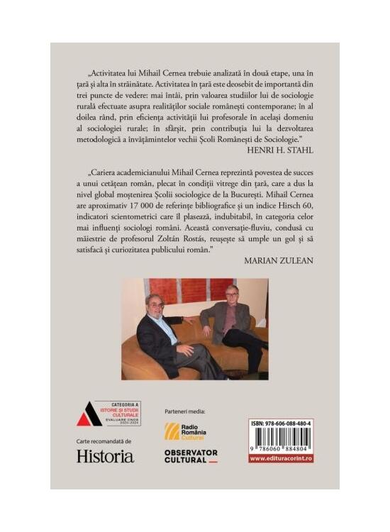 Copertă produs Viețile sociologului - gallery big 2