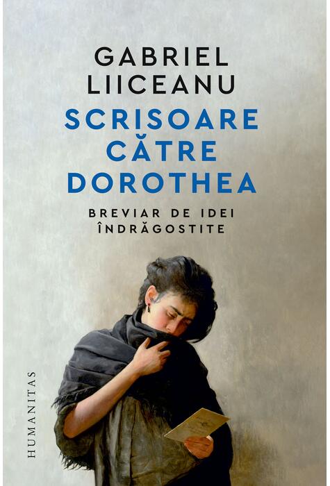 Copertă produs Scrisoare către Dorothea