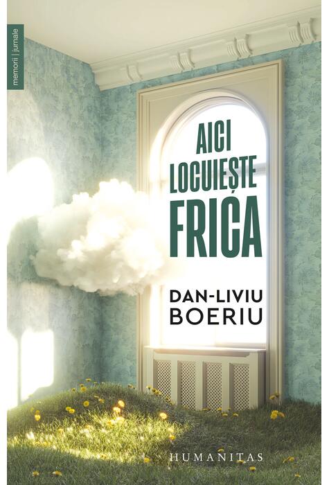 Copertă produs Aici locuieşte frica