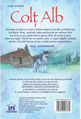 Copertă produs Colț Alb