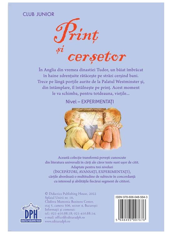 Copertă produs Prinț și cerșetor - gallery big 2