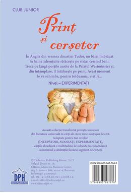 Copertă produs Prinț și cerșetor