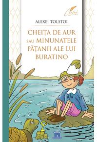 Copertă produs Cheița de aur sau minunatele pățanii ale lui Buratino