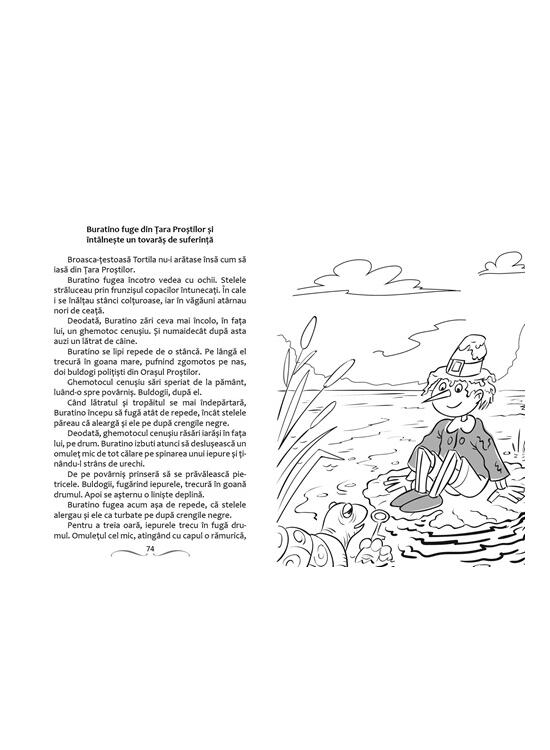 Copertă produs Cheița de aur sau minunatele pățanii ale lui Buratino - gallery big 4